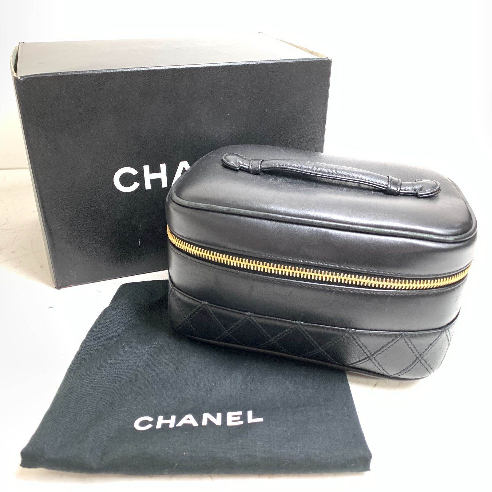 CHANEL シャネル マトラッセ ポーチ 美品 シャネル マトラッセ ポーチ｜まじめな買取専門店Tamaki