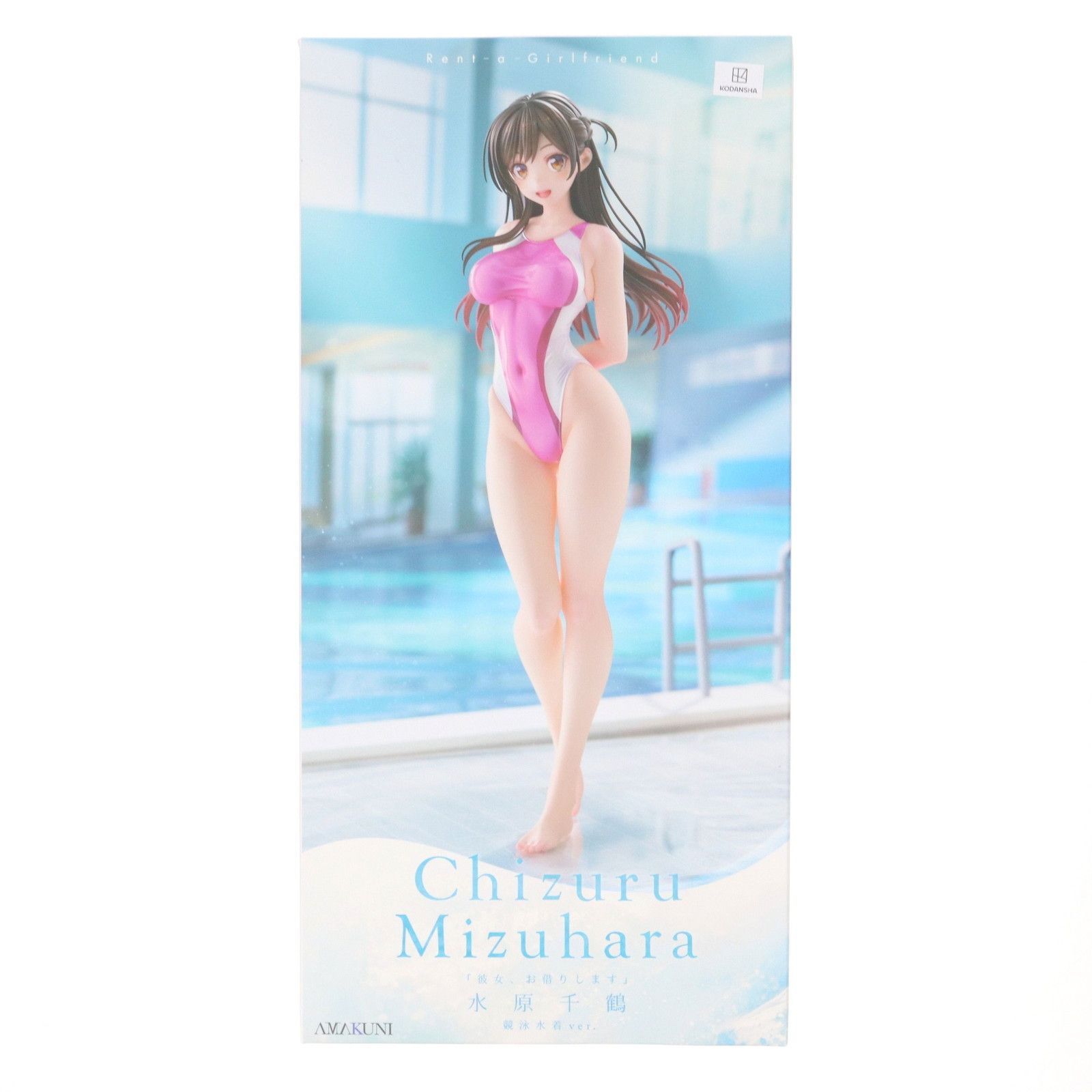 水原千鶴(みずはらちづる) 競泳水着Ver. 彼女、お借りします 1/7 完成品 フィギュア ホビージャパンオンラインショップu0026ポストホビー厚木店限定 AMAKUNI(アマクニ)