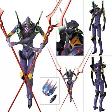 アクションフィギュア「RAH NEO」にて「エヴァンゲリオン第13