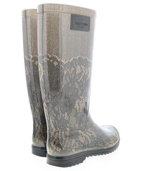 VALENTINO レインシューズ レディース 古着