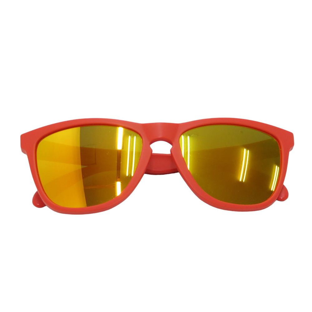 OAKLEY オークリー 24-344 FROGSKINS サングラス オレンジ系 55○17 