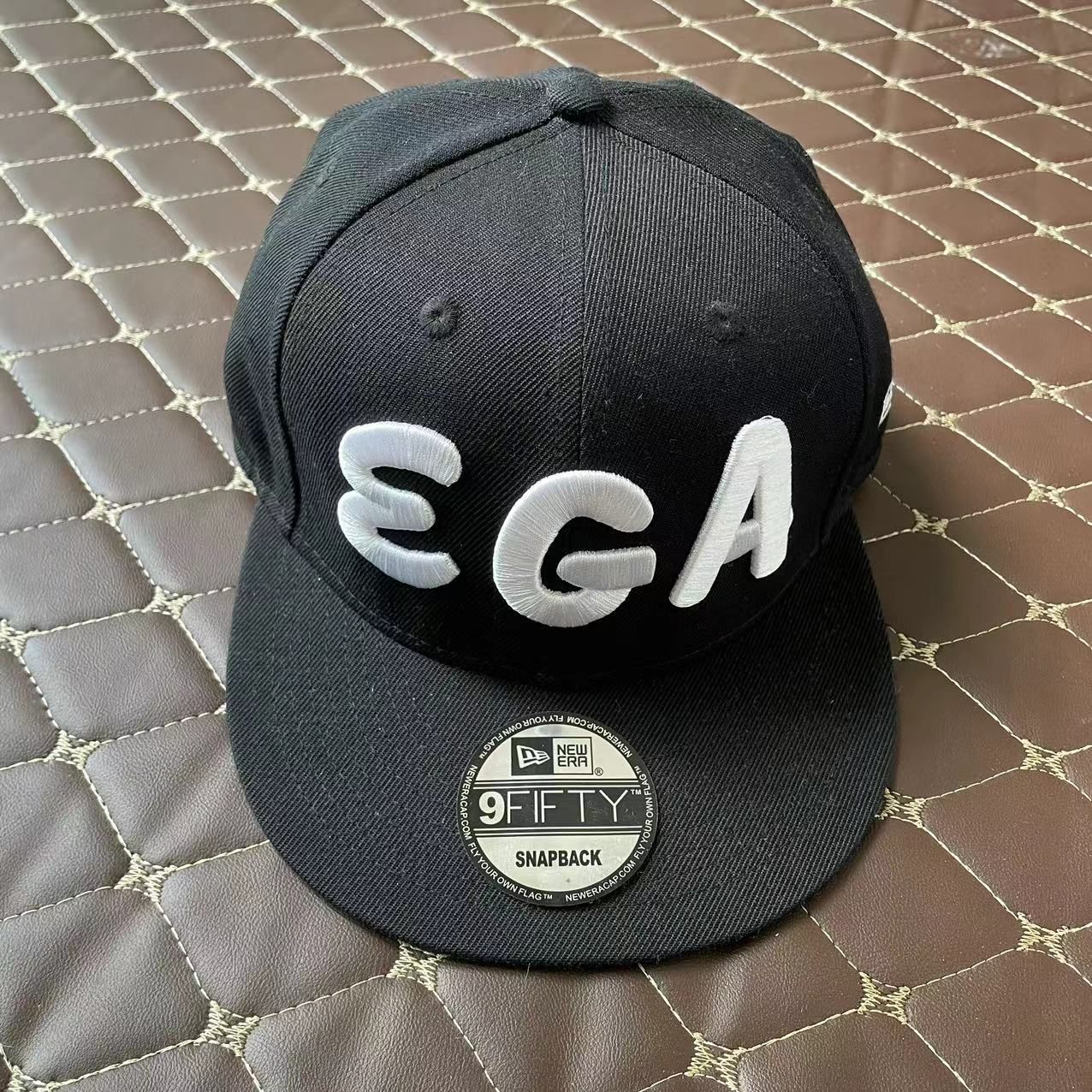 エガちゃん コラボ ニューエラ EGA キャップ 9FIFTYスナップ