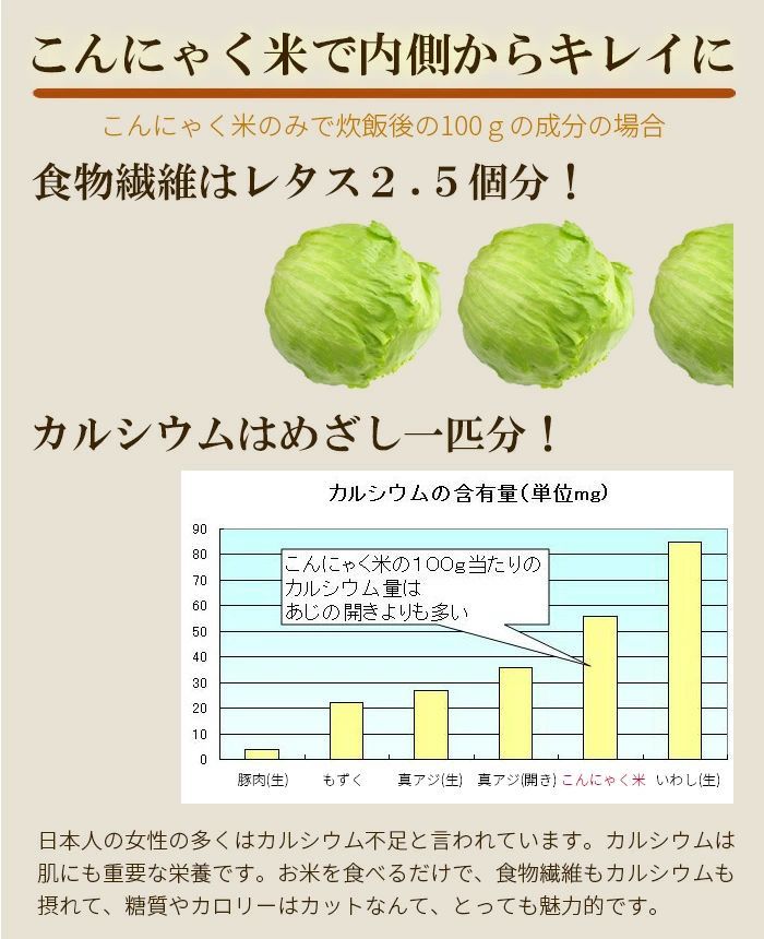 乾燥こんにゃく米   60ｇ× 30袋   低糖質   糖質カット   糖質制限食    低GI    ダイエットライス 血糖値スパイクを抑える    糖尿病食    ヘルシーライス ［アクアヴィーナス］