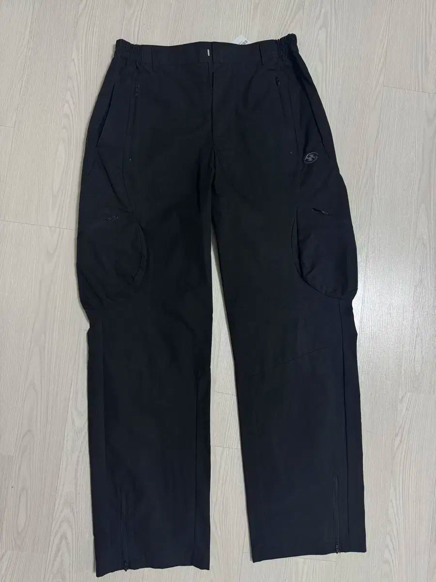 SAN SAN GEAR(サンサンギアー) カーゴ パンツ 黒 ー 23SS 2 サイズ