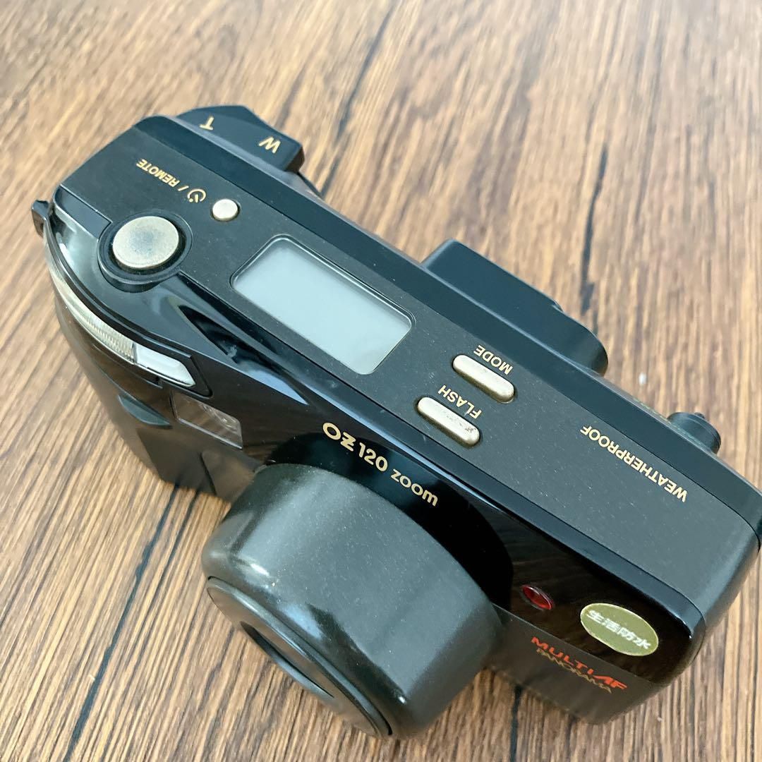 オリンパス/OLYMPUS コンパクトフィルムカメラOZ 120 ZOOM 等 OLYMPUS OZ 120 ZOOM | CameRadiPC