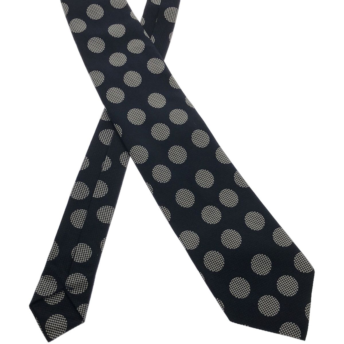 Comme Des Garcons Homme Deux ドット柄ネクタイ COMME des GARCONS HOMME DEUX ドット ネクタイ - メルカリ