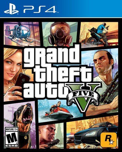 Grand Theft Auto V (輸入版:北米) - PS4