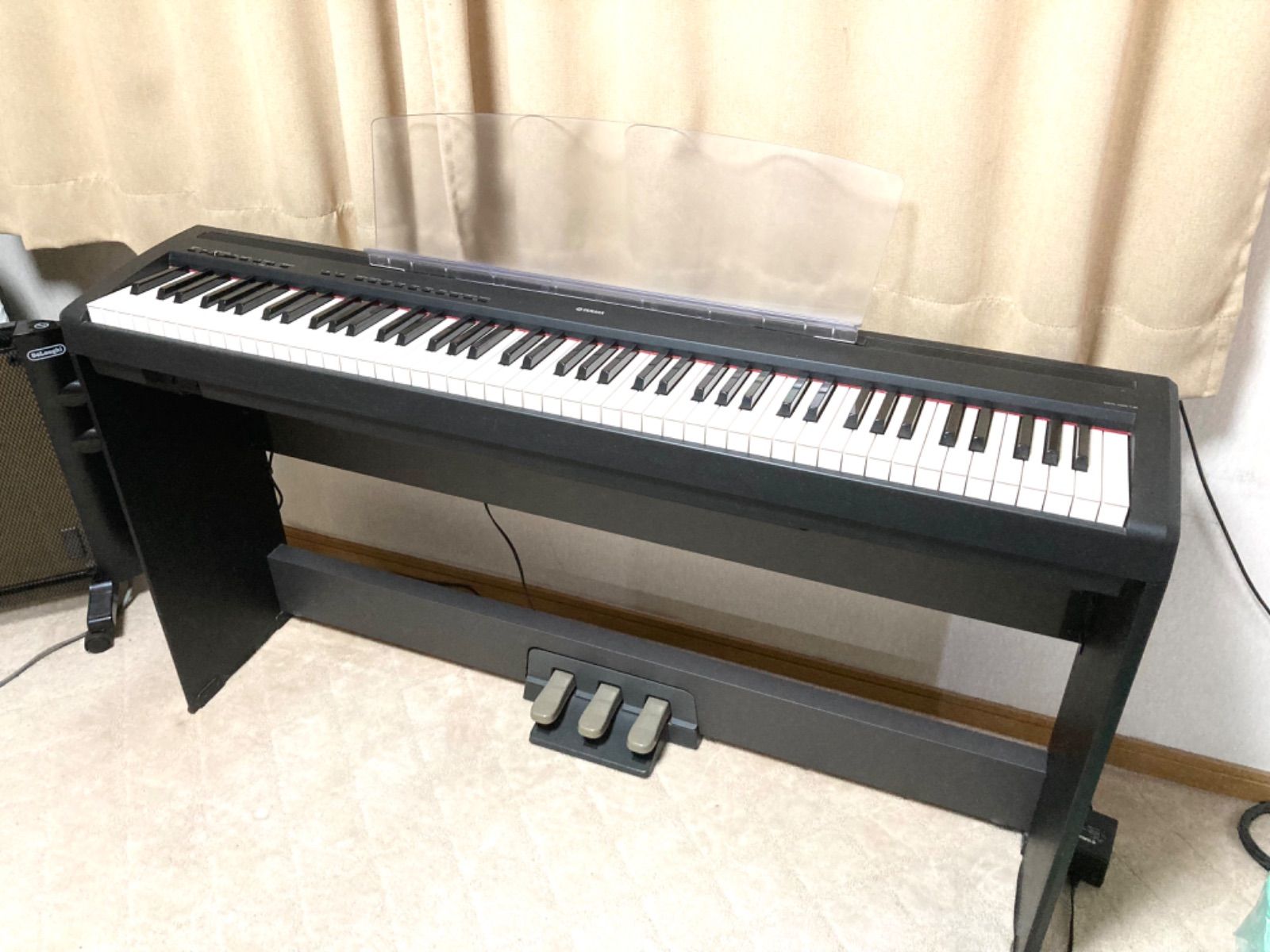 【引き取り限定】◆YAMAHA◆88鍵 電子ピアノ P-85 美品