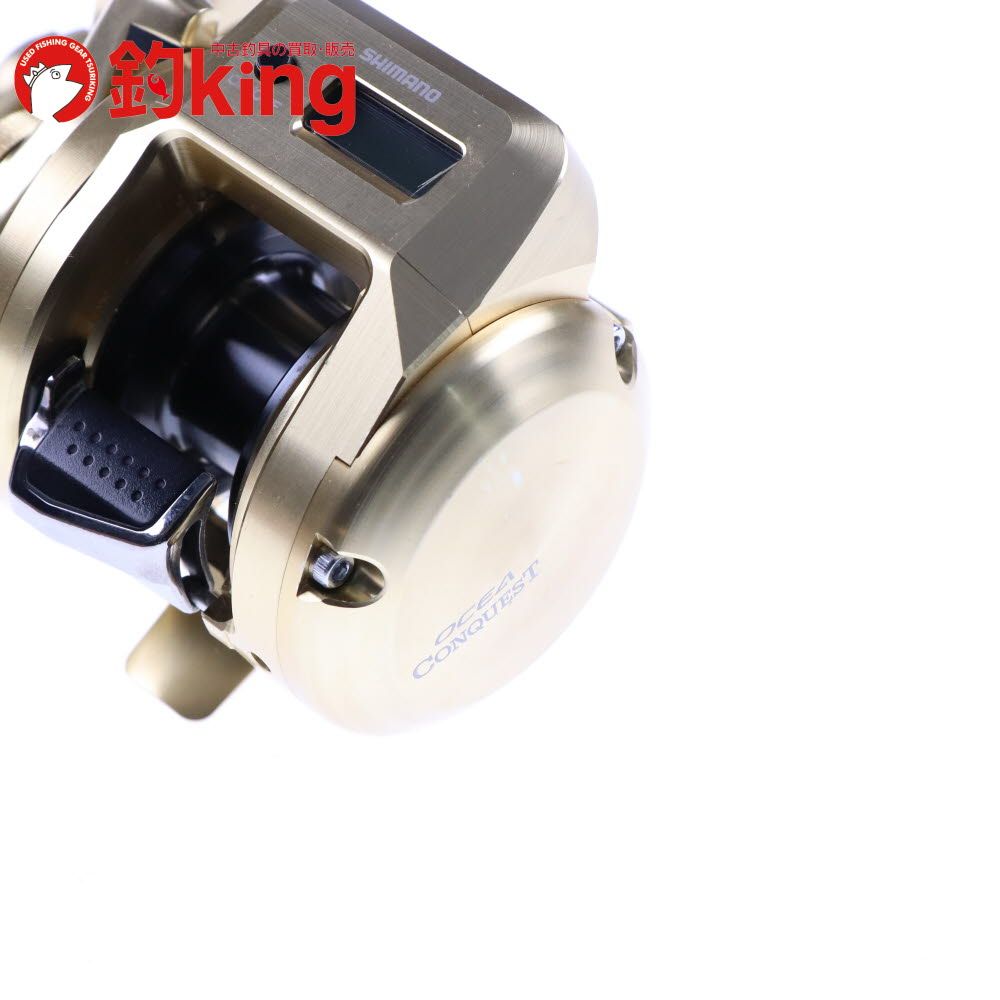 SHIMANO - 【中古/美品】 シマノ 18 オシアコンクエストCT 201PG 夢屋 パワーバランスハンドル 65mm  /A326M 中古/美品】 シマノ 18 オシアコンクエストCT 201PG 夢屋 パワー