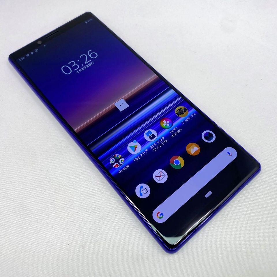 【新古品】SONY Xperia 1 本体 有機EL SIMフリー - メルカリShops