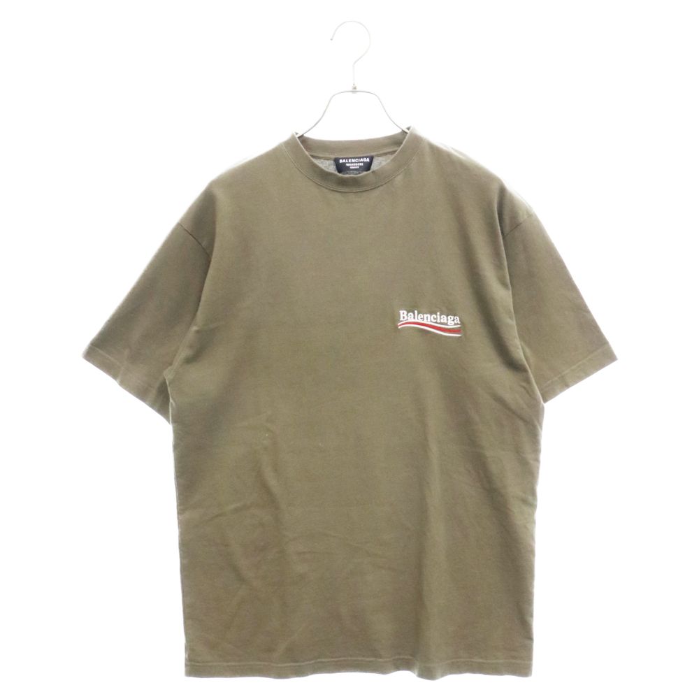 BALENCIAGA (バレンシアガ) 21SS POLITICAL CAMPAIGN OVERSIZED T 