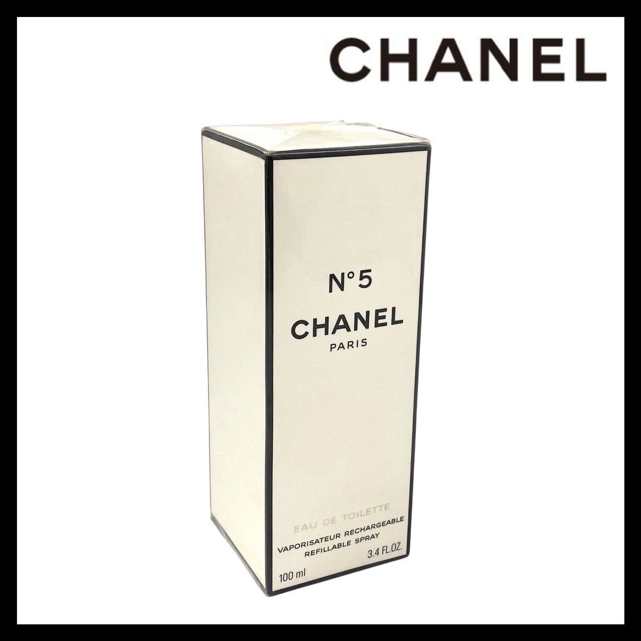 【新品未開封】シャネル No5 オードトワレ100ml 定番　人気 CHANEL シャネル NO.5 ロー オードトワレ 100ml EDT