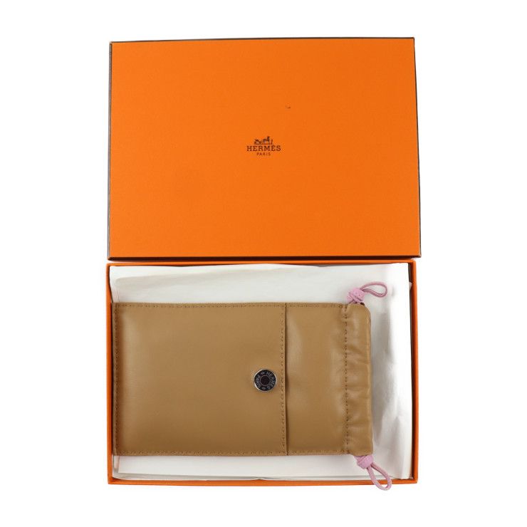 HERMES エルメス ピロ フォンケース ポーチ アニョーミロ