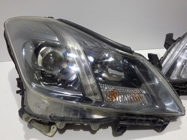 クラウン アスリート ヘッドライト 左右 HID GRS200/204 30-341