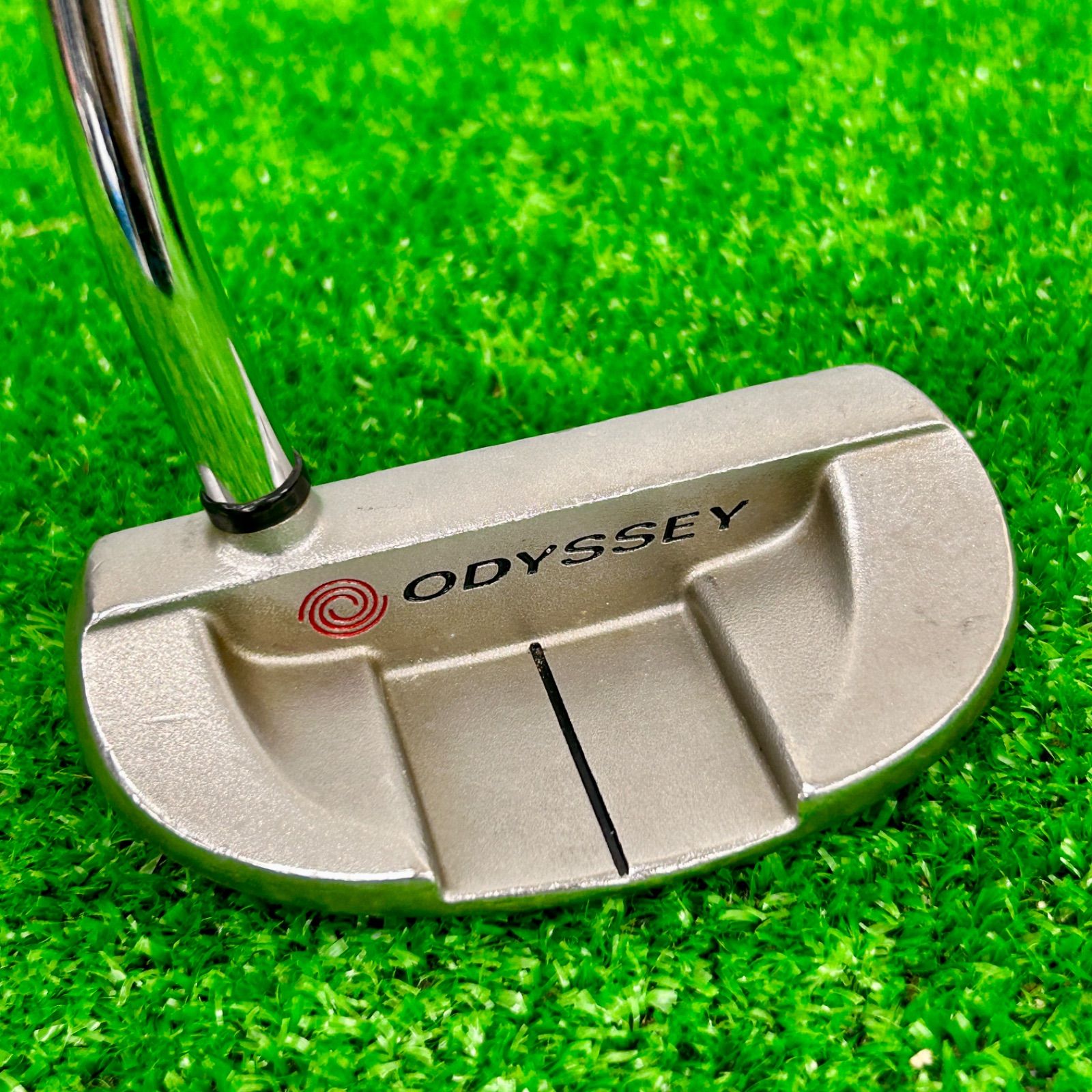 オデッセイ 初代 ホワイトホット #5 ２ドット 名器 パター 32インチ 美品 ODYSSEY WHITE HOT オデッセイ 初代 ホワイトホット #5 2ドット