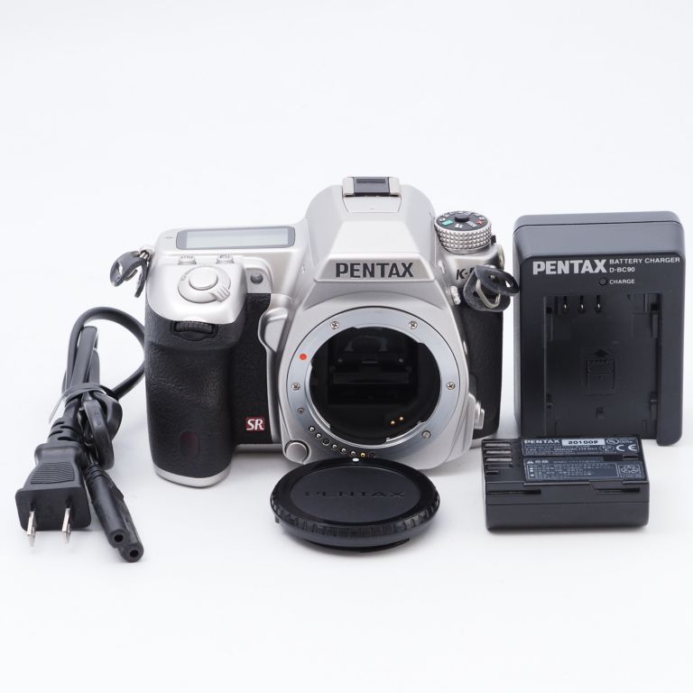 PENTAX ペンタックス デジタル一眼レフカメラ K-5 シルバースペシャル  