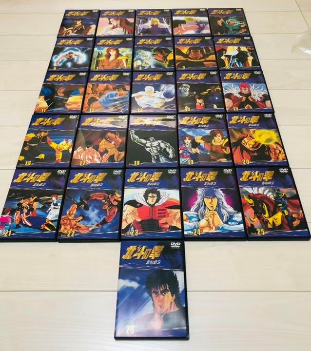 DVD 北斗の拳 DVD 1-26巻セット