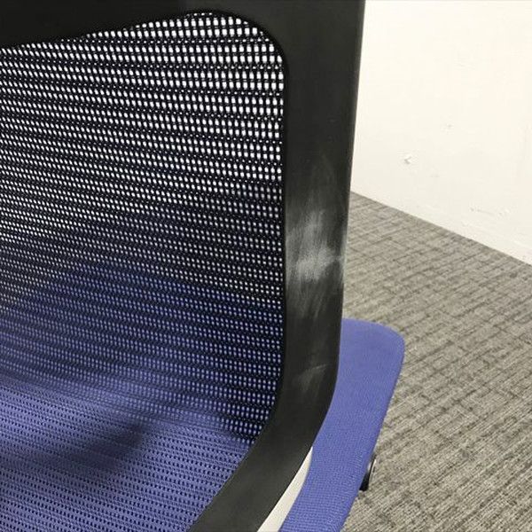 オフィスチェア ブルー