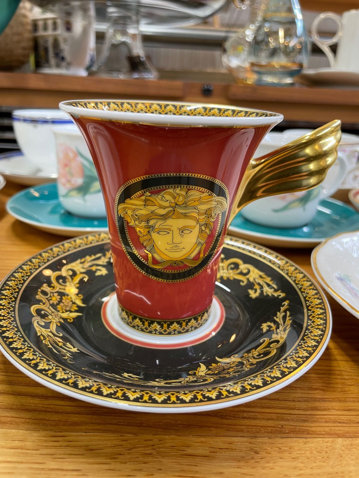 小売業者 【未使用品】ヴェルサーチ メドゥーサ コーヒーカップ