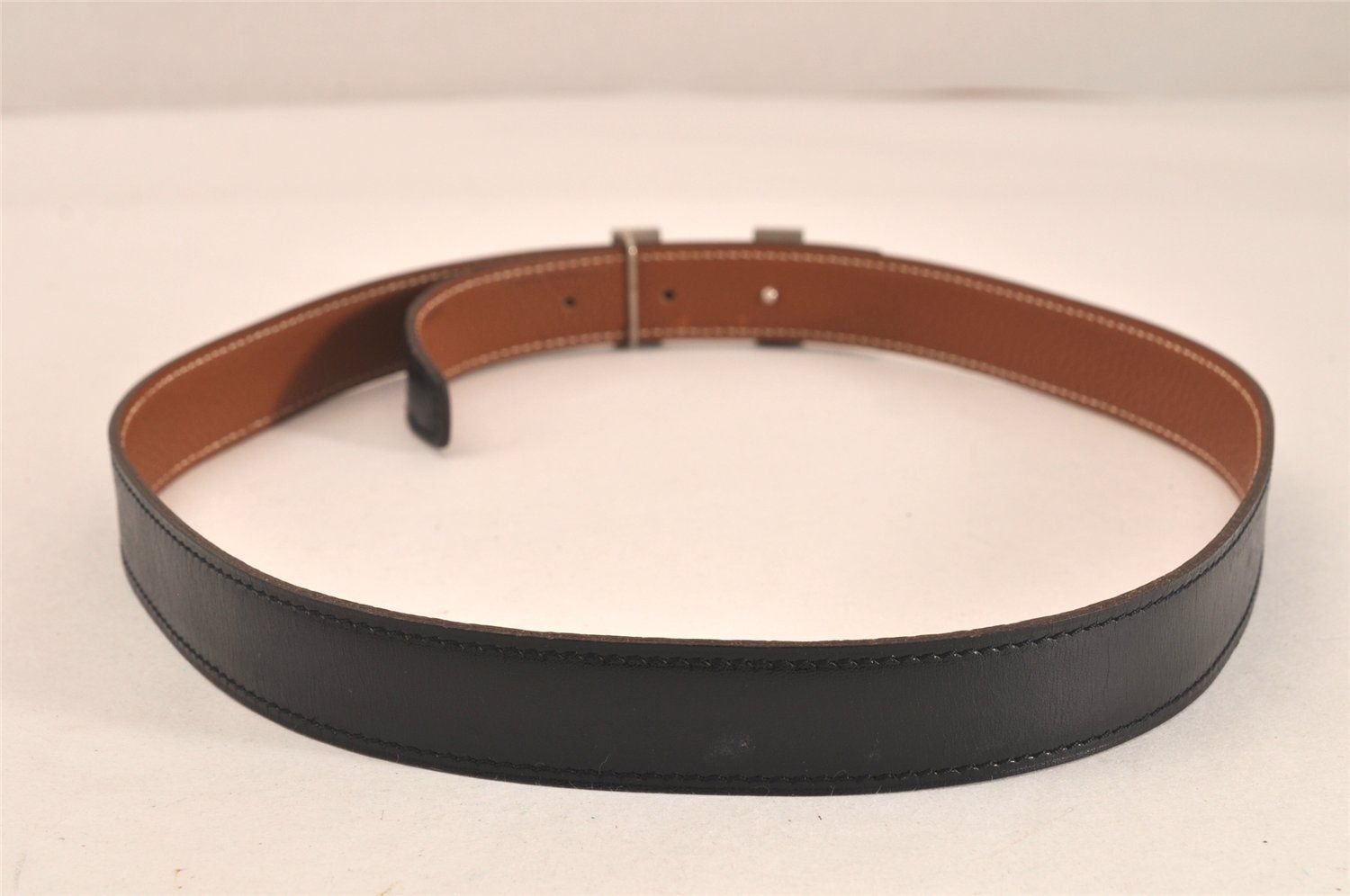 HERMES エルメス ヴィンテージ コンスタンス レザー ベルト