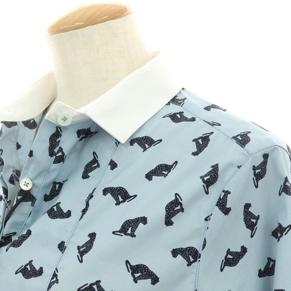 新品アウトレット】バグッタ Bagutta コットン ダブルカフス  