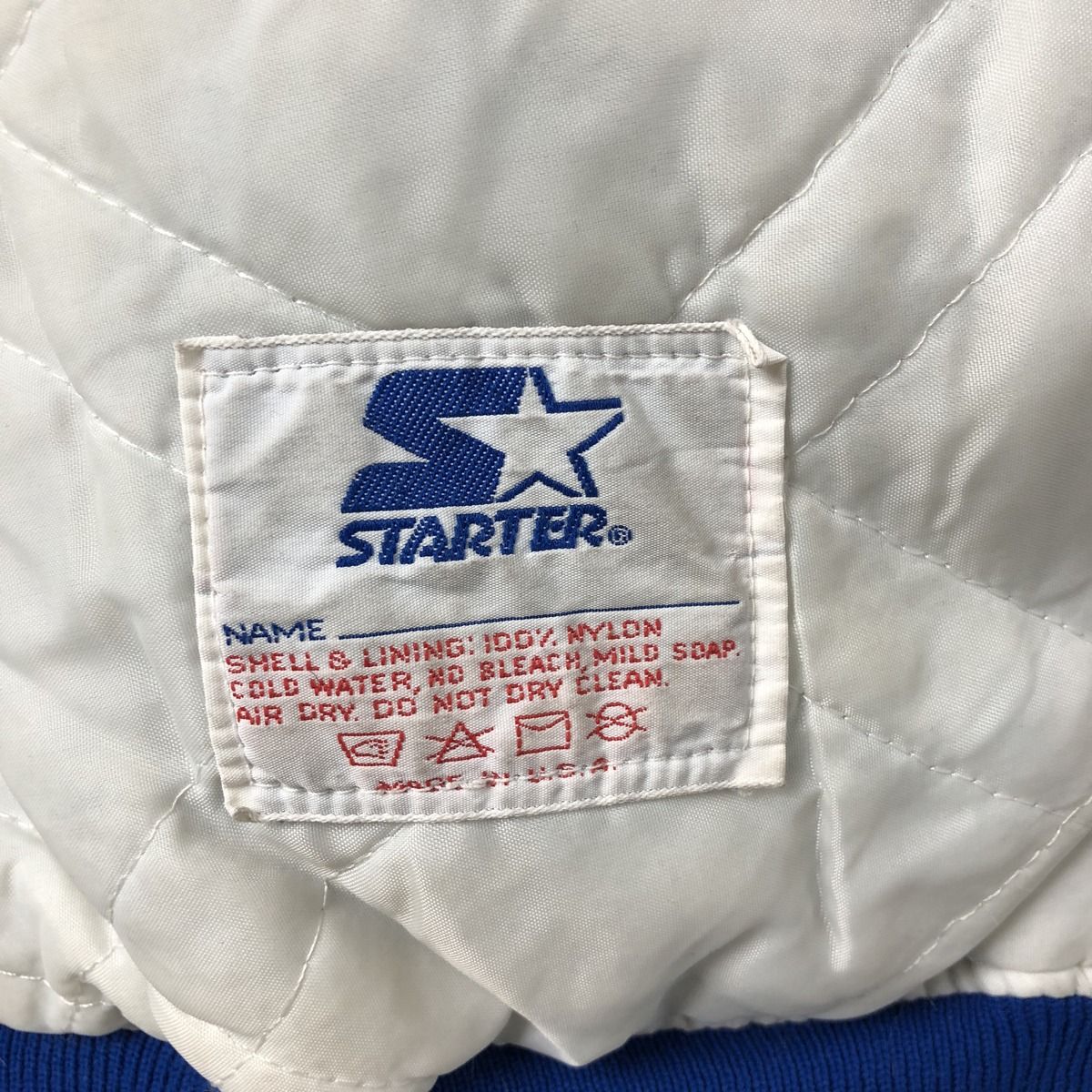 古着 90年代 スターター Starter NFL SEATTLE SEAHAWKS シアトルシー  