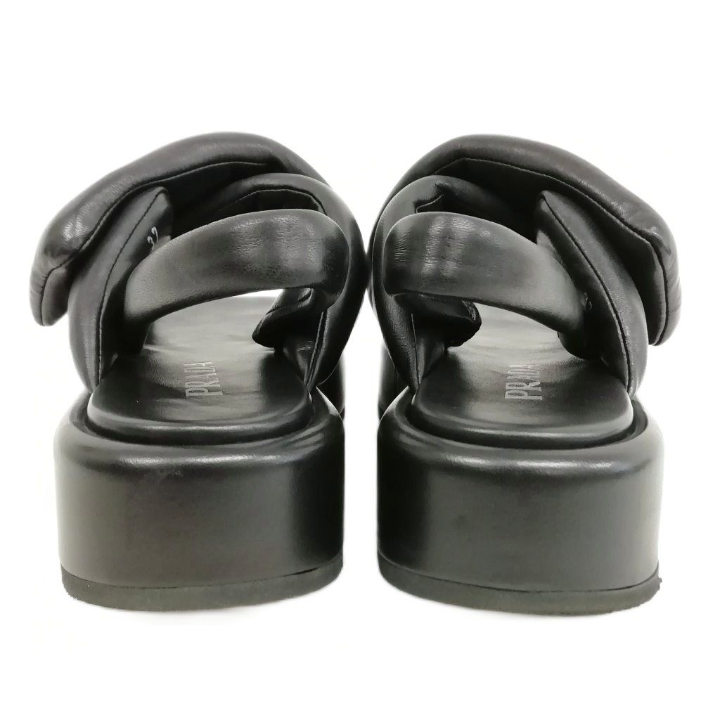 プラダ PRADA 1XZ758 トライアングルロゴ ソフト パデッド ナッパ