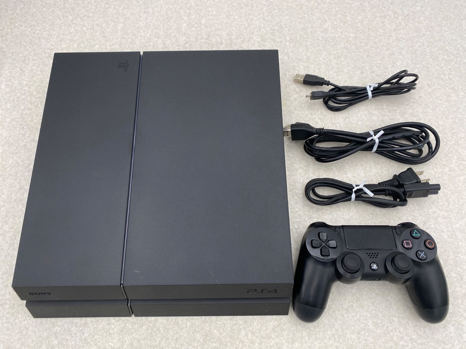 PlayStation 4 ジェット・ブラック (CUH-1200AB01) 動作品