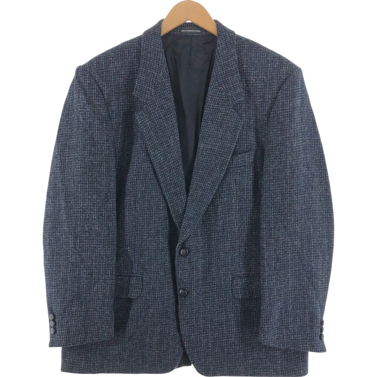 古着 90~00年代 MOORES Harris Tweed ハリスツイード カラーネップ 