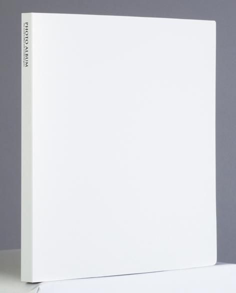 (まとめ）セキセイ フォトアルバム＜高透明＞　ホワイト KP-126-70 【×10セット】