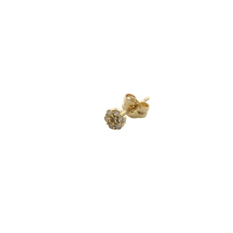 アーカー　AHKHA エクレラージュプチ　ピアス　両耳　美品☆ AHKAH アーカー ピアス エクレラージュプチ 18K ダイヤ 国内発送