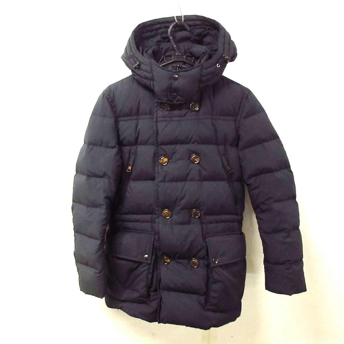 MONCLER(モンクレール) ダウンコート サイズ0 XS レディース BIEVRE ...