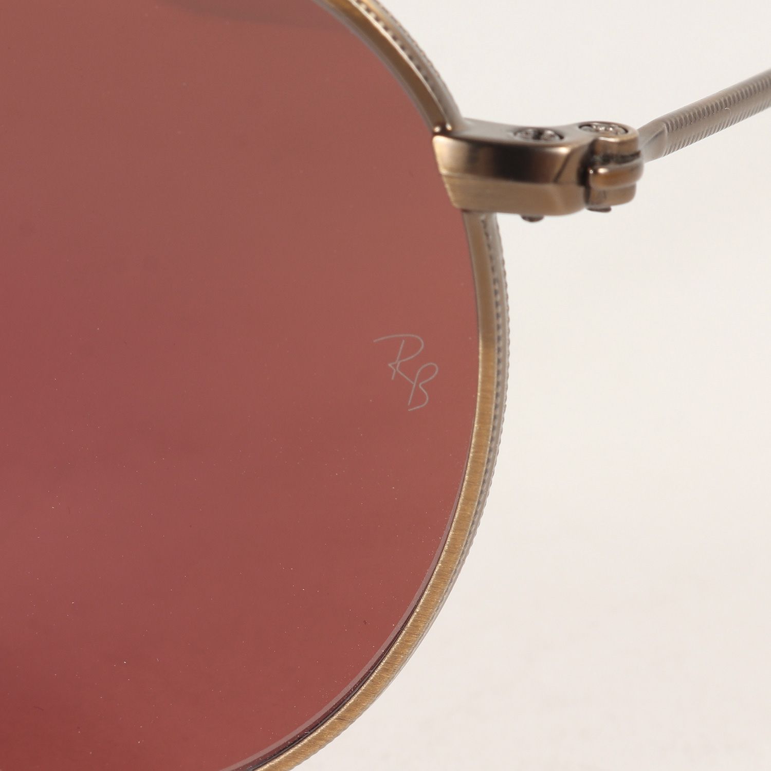 美品 Ray Ban レイバン ラウンドメタル サングラス ROUND METAL RB3447 ...