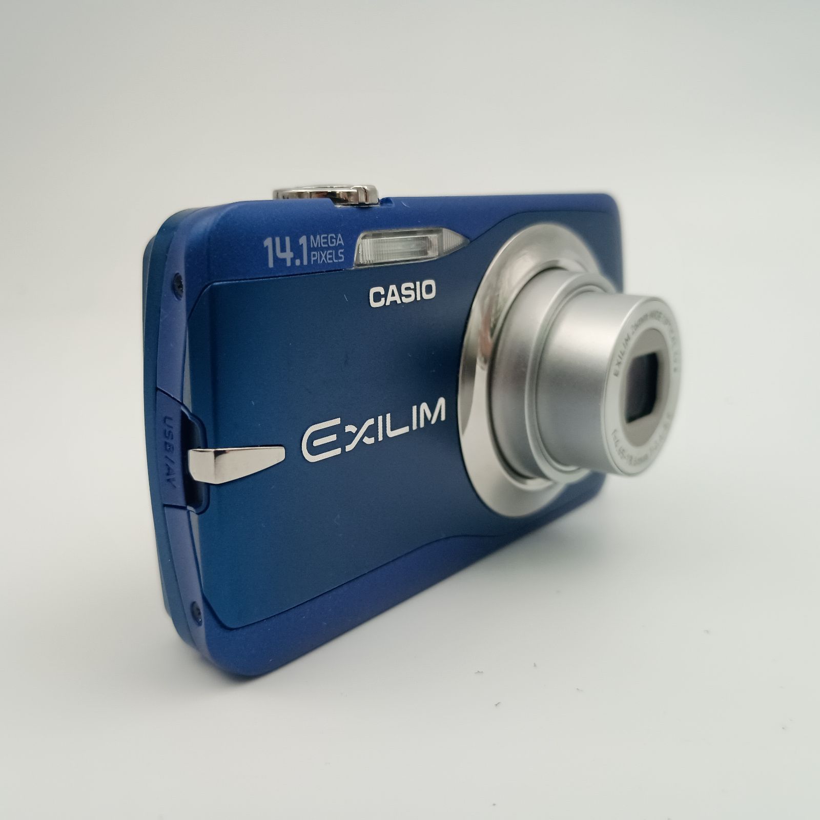 CASIO EXILIM コンパクトデジタルカメラ 青 Amazon.co.jp: CASIO デジタルカメラ EXILIM 1410万画素 5倍