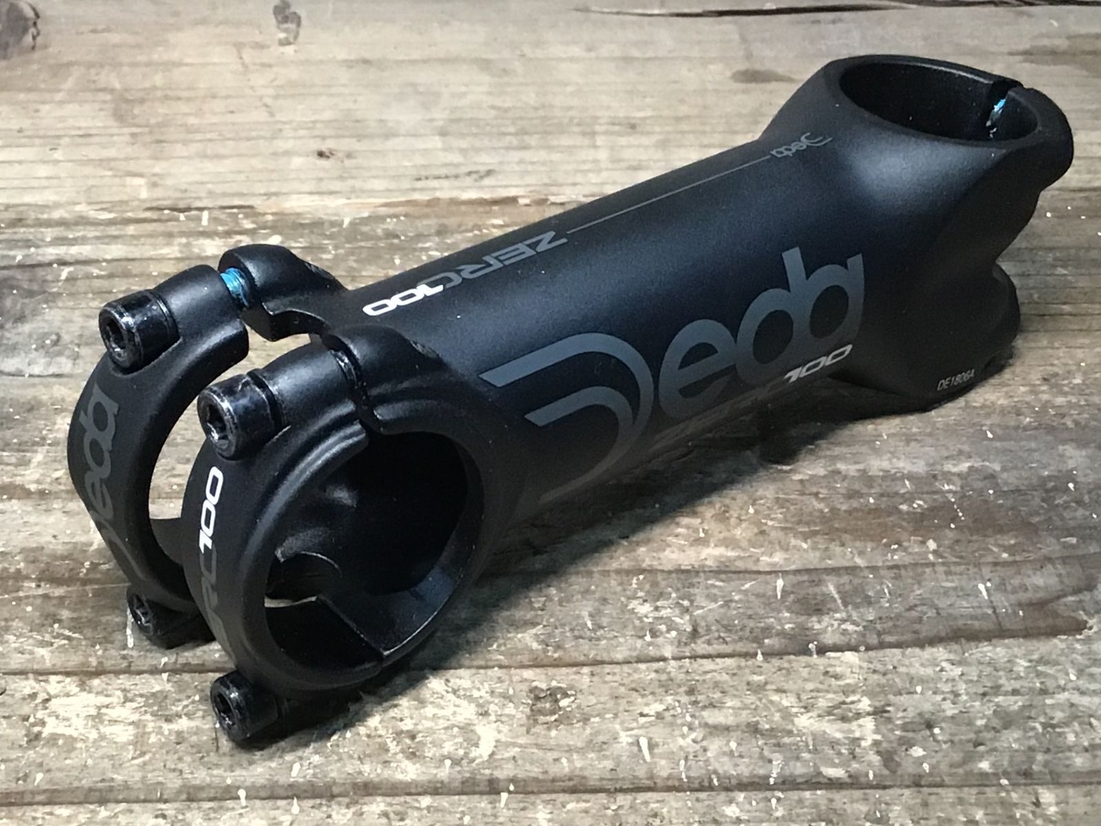 CNC加工アルミステム｜ブラック 110mm GORIX GEDi85 ±85°角度可変