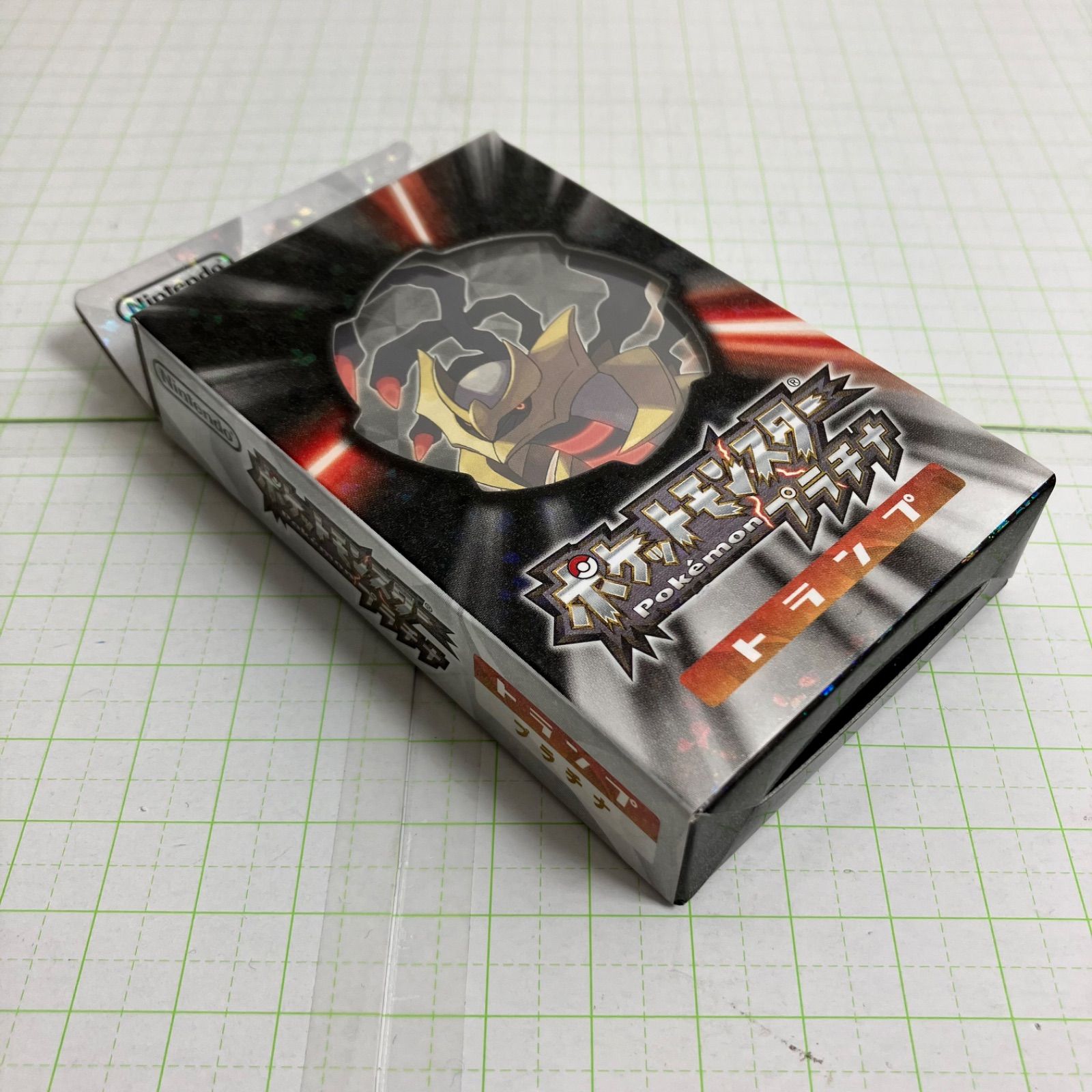 瀬戸店】内袋未開封 ポケットモンスター プラチナ トランプ nintendo