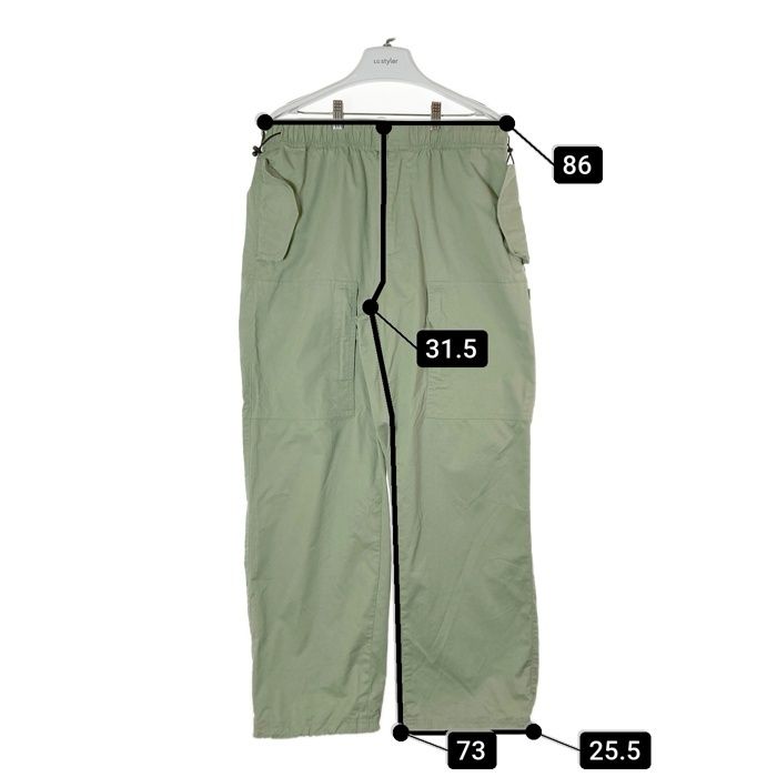 シュプリーム　チノパン　オリーブ ☆Supreme シュプリーム 23FW Cinch Pant シンチ パンツ