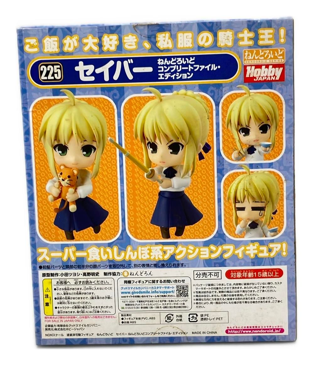 ねんどろいど Fate ステイナイト 225 セイバー コンプリート