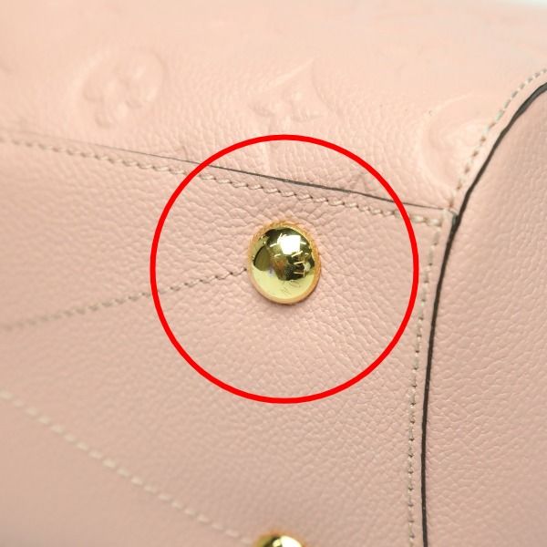 ルイヴィトン M44123 アンプラント ローズプードル モンテーニュBB