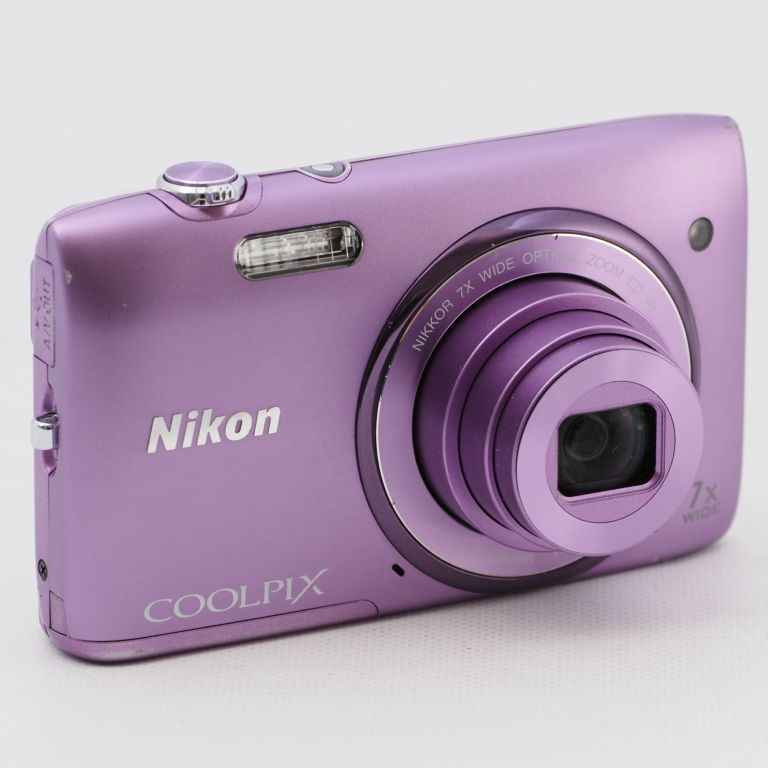 Nikon COOLPIX S3500 デジカメ ピンク ジャンク品 100％本物