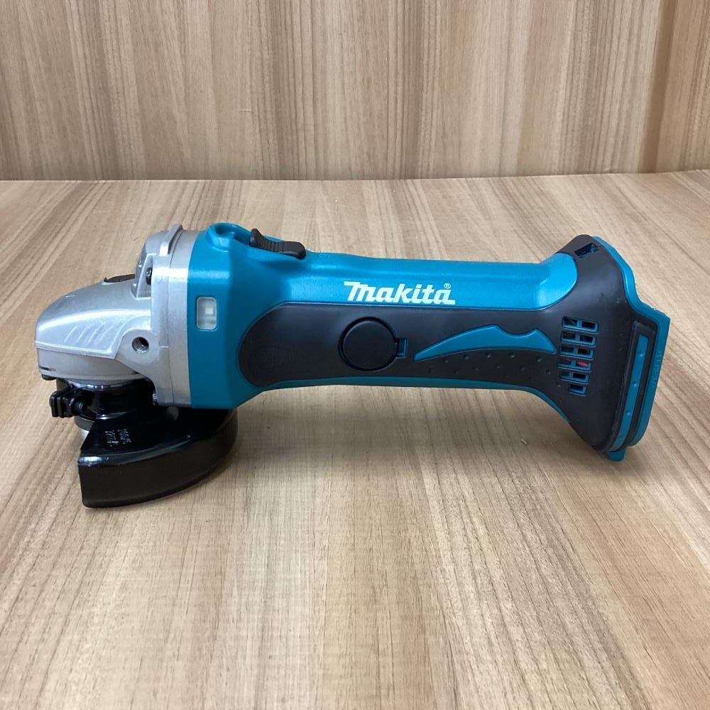 makita|マキタ GA400DZ 100ｍｍ充電式ディスクグラインダ 14.4Ｖ 201