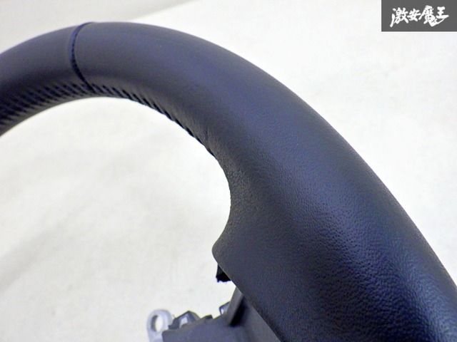 JB74Wジムニーシエラ 純正レザーステアリング ハンドルGS111-15850 JB74Wジムニーシエラ 純正レザーステアリング ハンドルGS111