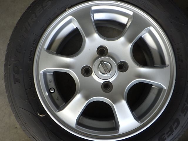 アルミホイール＆ラジアルタイヤ 175|65R14