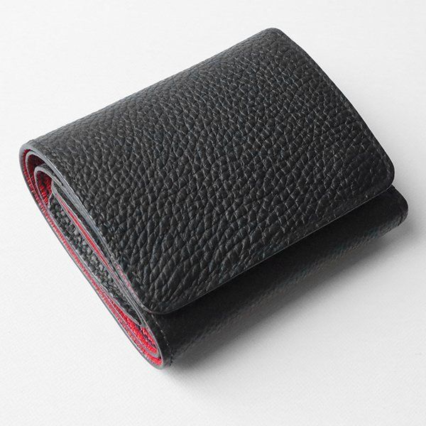 メゾンタクヤコンパクトウォレット三つ折り財布未使用