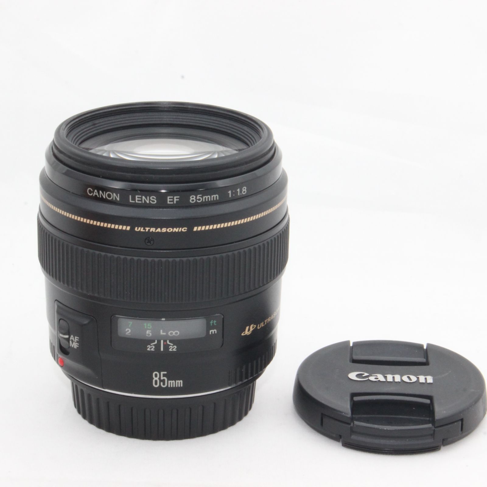 Canon 単焦点レンズ EF85mm F1.8 USM フルサイズ対応 - メルカリ