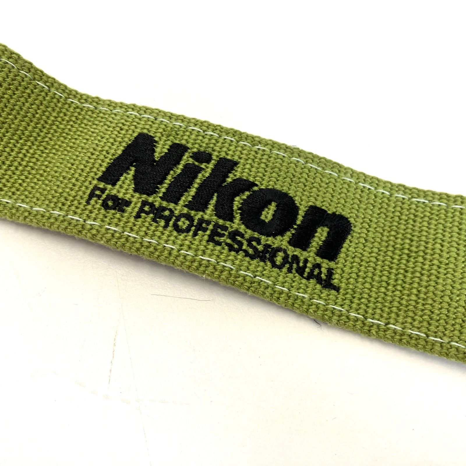 0】 Nikon FOR PROFESSIONAL カワセミ カメラストラップ 美品