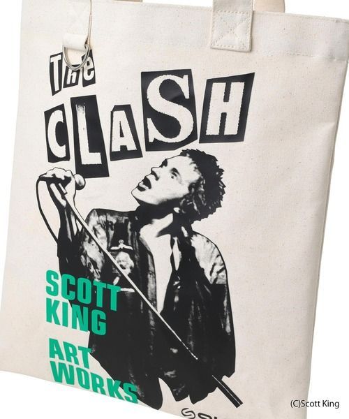 トートバッグ バッグ サイラス SILAS x SCOTT KING PRINT TOTE