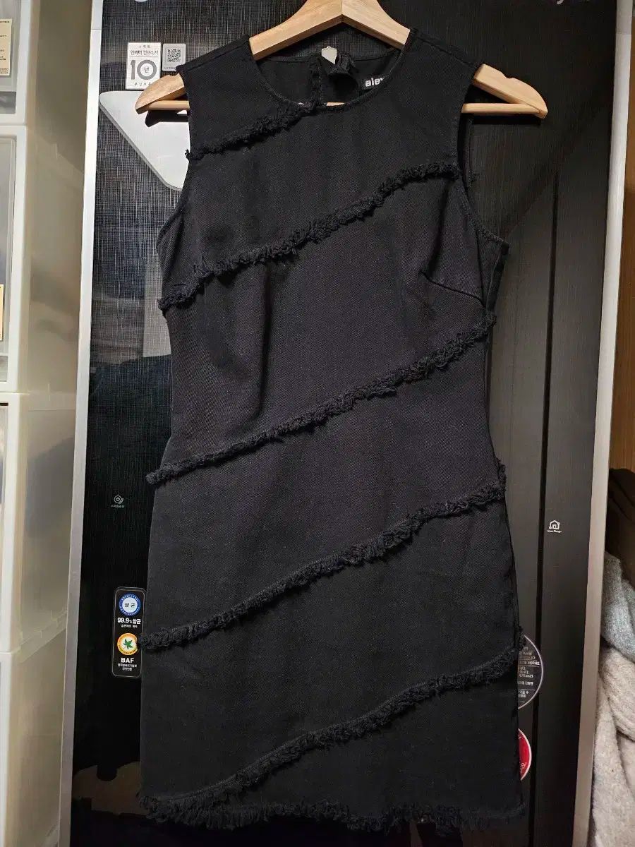 Alexander Wang アレキサンダーワング ミニ デニムワンピース 0