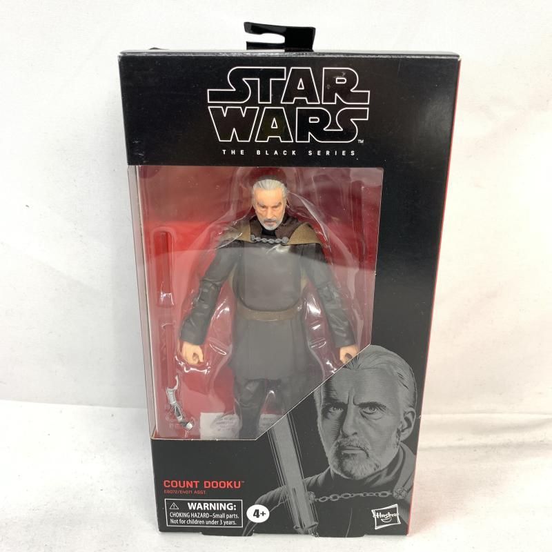 【中古】開封)ブラックシリーズ ドゥークー伯爵[91][240091385203] 中古】開封)ブラックシリーズ ドゥークー伯爵[91] - メルカリ