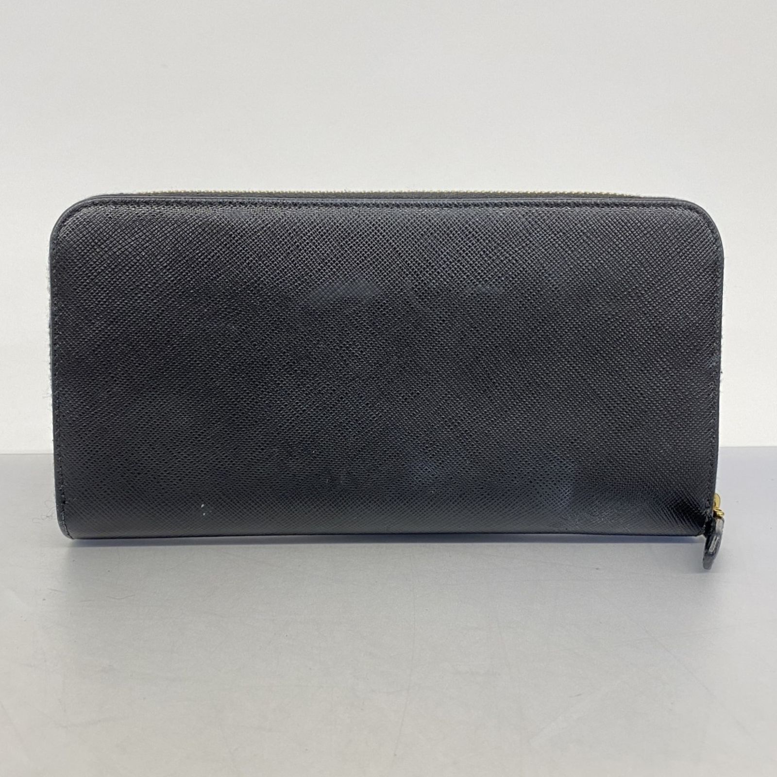 プラダ(Prada) プラダ 長財布 レザー ブラック レディース